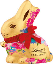 Lindt Floral Bunny [100g]