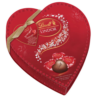 Lindt Milk Chocolates [108g]
