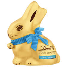 Lindt Salted Caramel Bunny [100g]