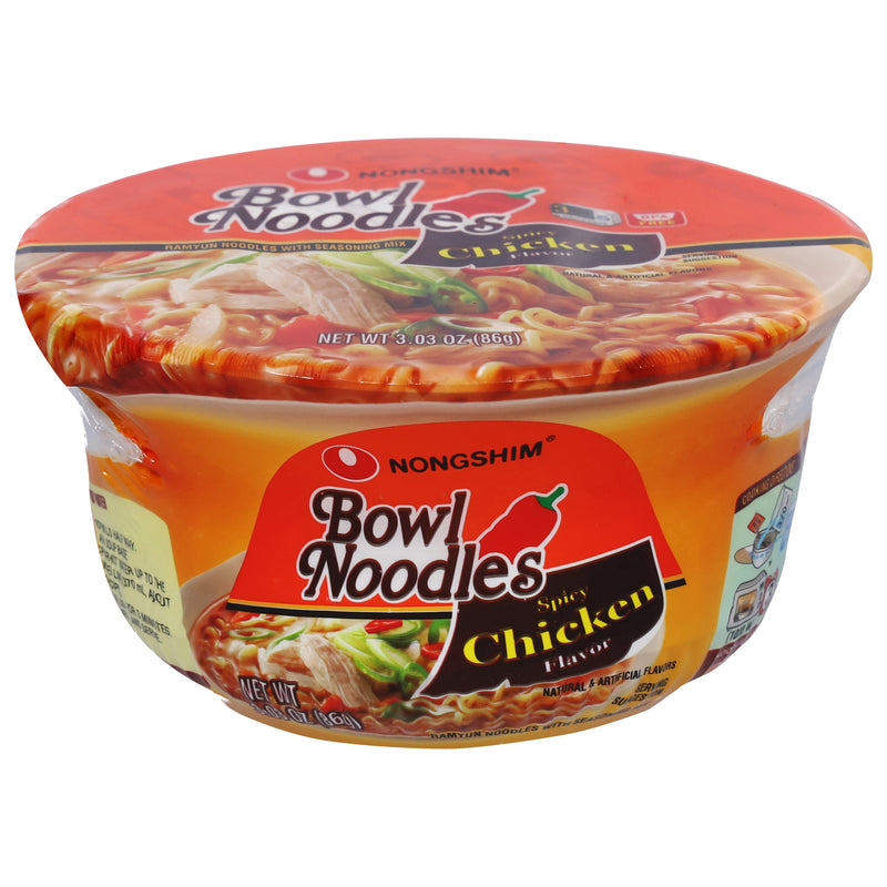 Nongshim Spicy Chicken Bowl [86g]