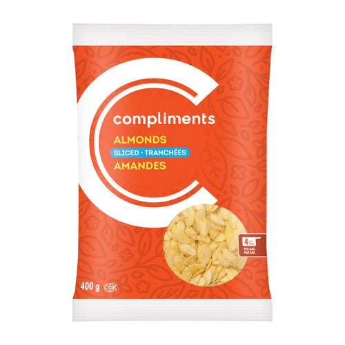 Compliments Sliced Almonds [400g]