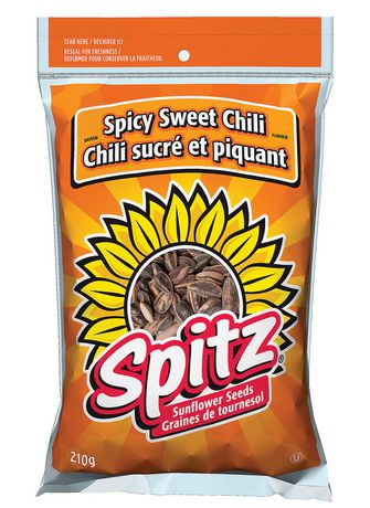 SpitzSunflowerSeedSweetChili [210g]
