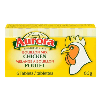 AuroraChickenBouillonTablets [6pk]