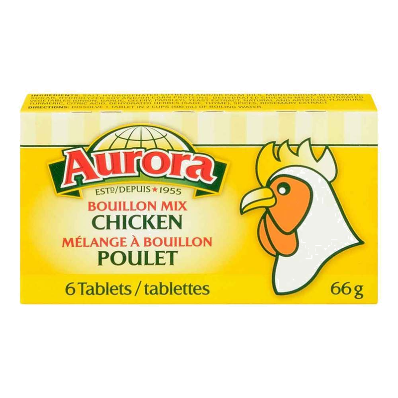 AuroraChickenBouillonTablets [6pk]