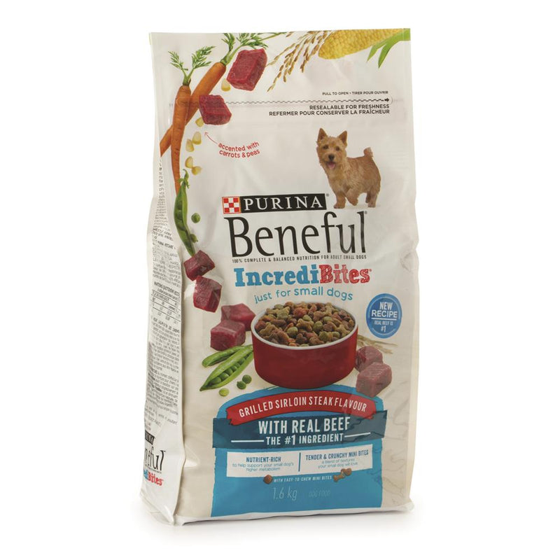 BenDogFoodIncredibitesSirloin [1.6kg]