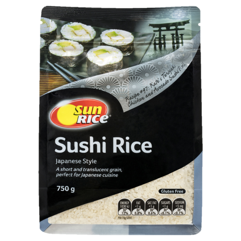 Sun Rice Sushi Rice [750g]