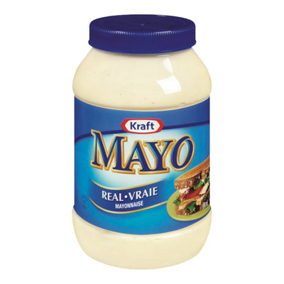 Kraft Mayonnaise [890ml]