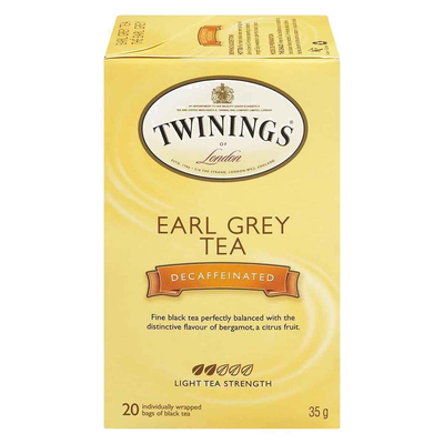 TwinTea EGDecaf20pk [20 pkg]