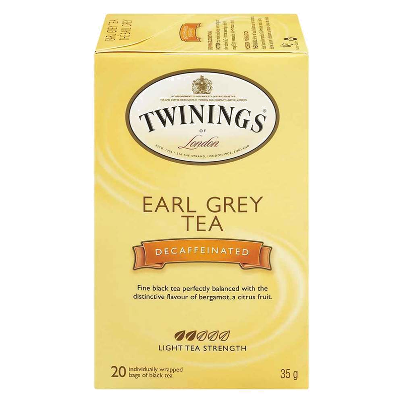 TwinTea Earl Grey Decaf [20pk]