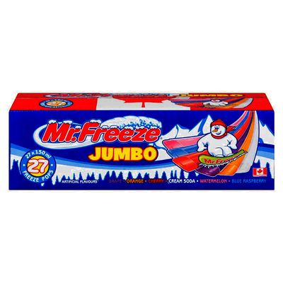 MrFrzJumboIcePops27pk [27 pkg]