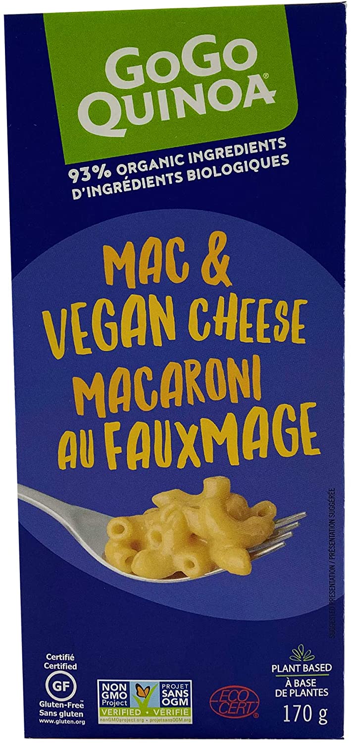 GoGoQuinoaMac&VegCheese [170g]