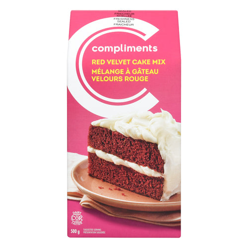 ComplimentsCakeMixRedVelvet [500g]
