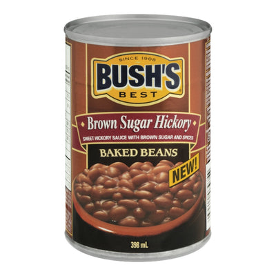 Bush Beans Brown Sugar Hickory [398ml]