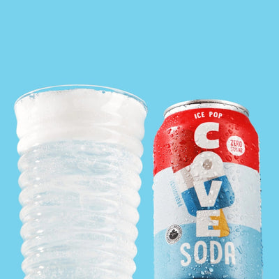 Cove Ice Pop Soda No Sugar [355ml]