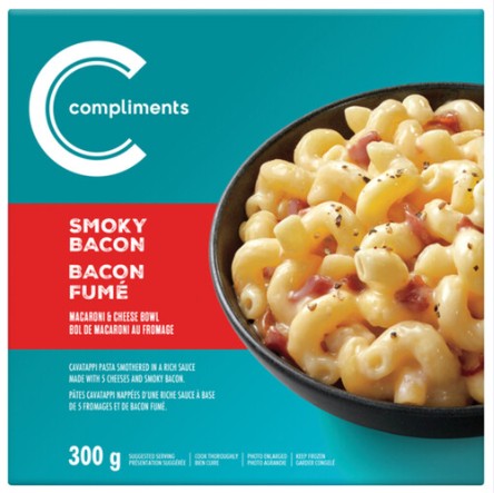 Compliments Smoky Bacon Bowl [300g]