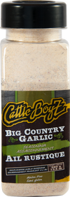 CattleBoyzBigCountryGarlicRub [380g]