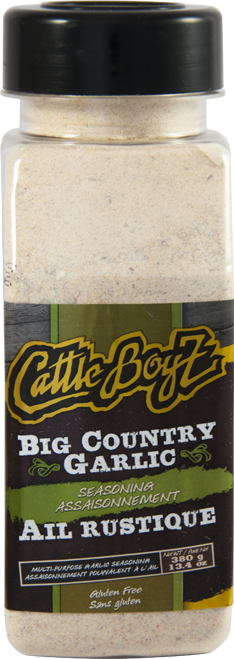 CattleBoyzBigCountryGarlicRub [380g]