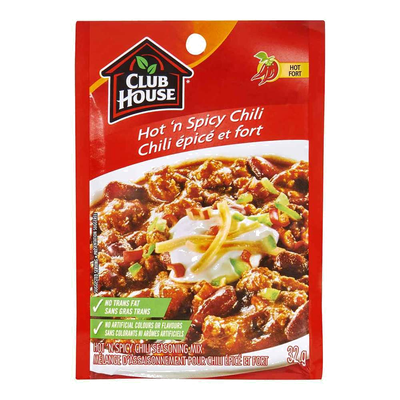 Club House Hot'n'Spicy Chili Mix [32g]