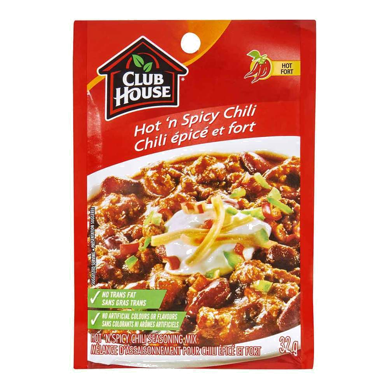 Club House Hot'n'Spicy Chili Mix [32g]