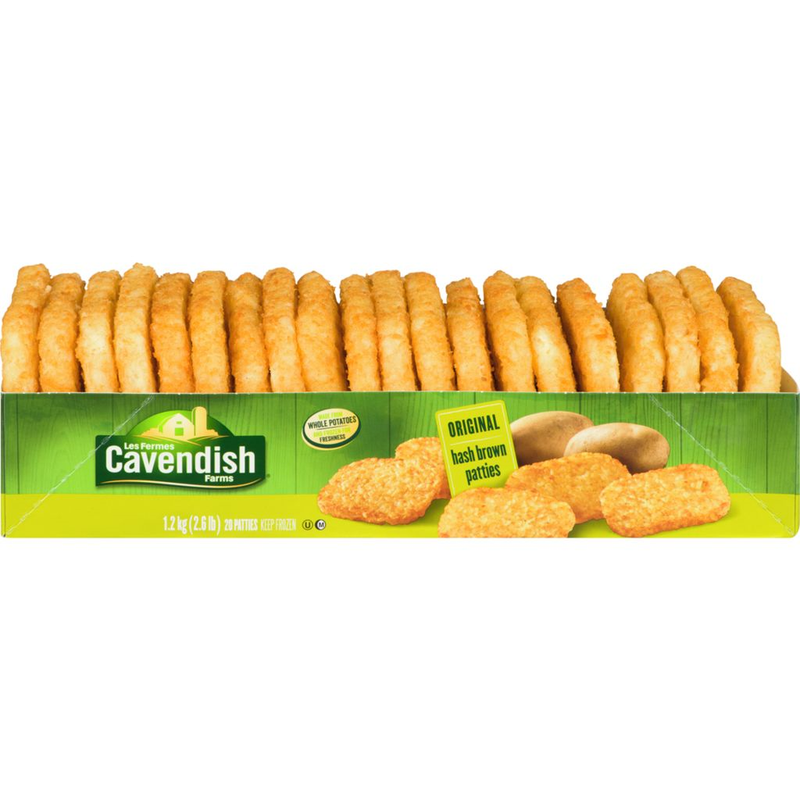 Cavendish Potato Patties [1.2kg]