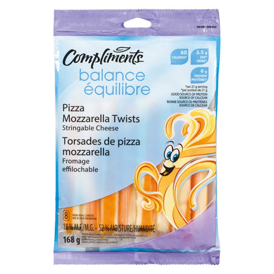 ComplimentMozzaCheeseString [168g]