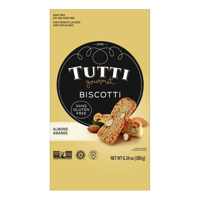 Tutti Gourmet Biscotti Almond [180g]