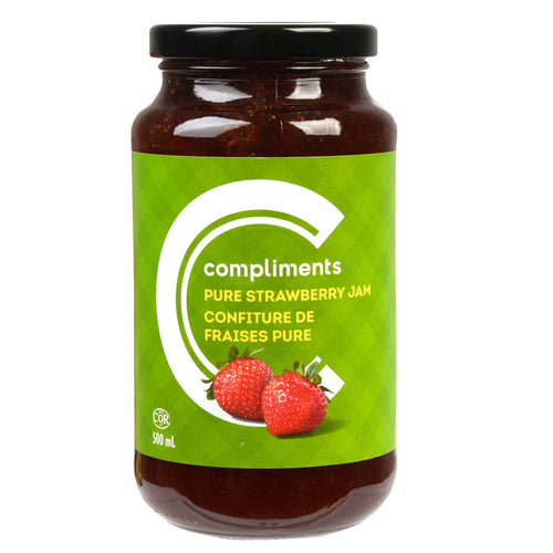 Compliments Strawberry Jam [500ml]