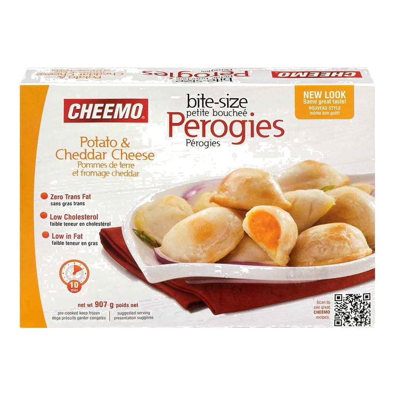 Cheemo Perogies Cheddar Bites [907g]