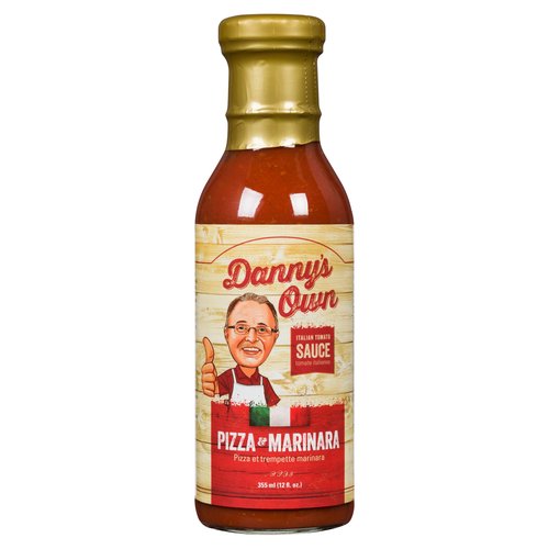 Dannys Marinara Sauce [355ml]