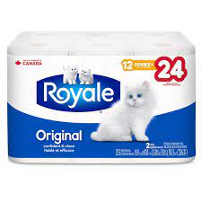 Royale Bath Tissue 2-Ply [12pk]