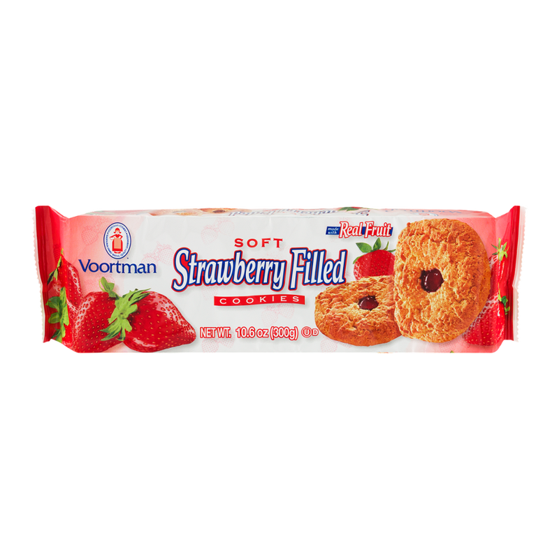 Voortman Strawberry Turnover [300g]