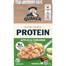Quaker Oats Protein Apple Cinnamon 228g