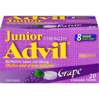 Advil Junior Chewables [20pk]