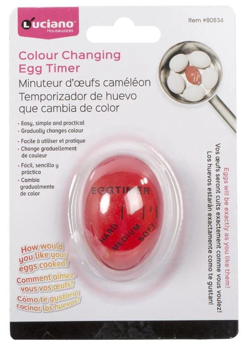 Colour Changing Egg Timer