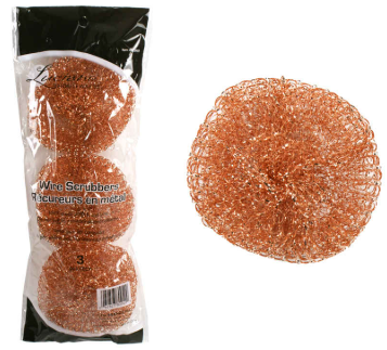 Luciano 3-pc Wire Scrubber