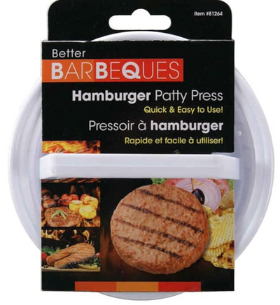 BBQ Hamburger Patty Press