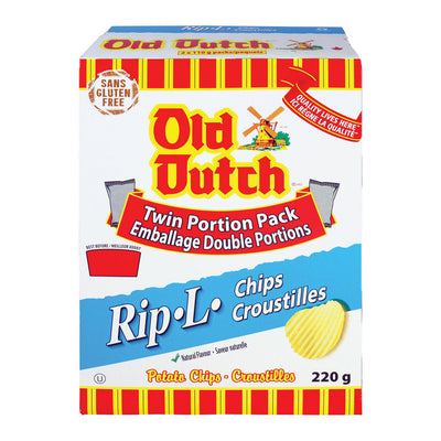 Old Dutch Rip - L Regular Chip Box [220g]