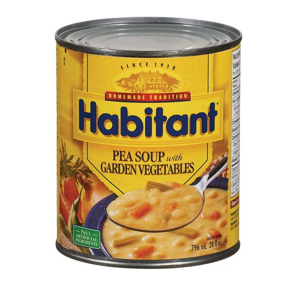 Habitant Pea Garden Vegetable [796ml]