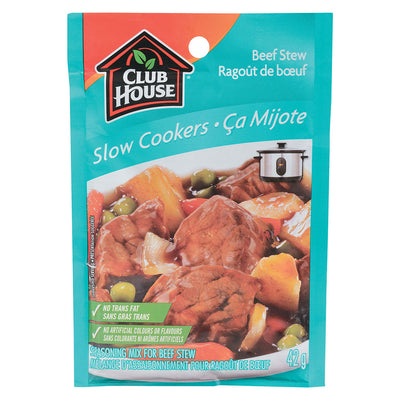 ClubHouseSlowCookBeefStew [42g]