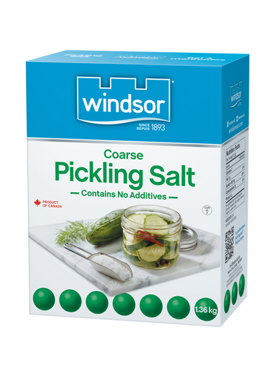 Windsor Coarse Pickling Salt [1.36kg]