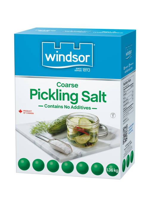 Windsor Coarse Pickling Salt [1.36kg]