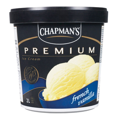 Chapman's Ice Cream French Vanilla [2l]