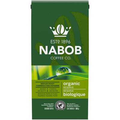 Nabob Coffee Organic Medium Roast [915g]