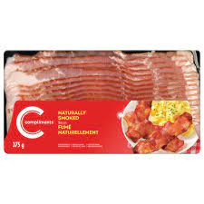 Compliments Smoked Bacon [375g]