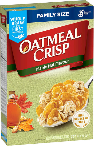 Oatmeal Crisp Cereal Maple [619g]