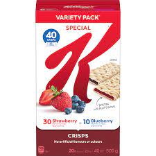 Special K Bars 2 Flavours [500g]
