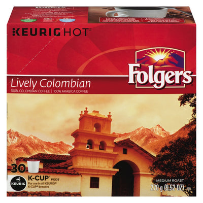 Folgers K-Cup Colombian [30pk]