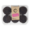 Compliments Double Chocolate Chunk Muffins [6pk]
