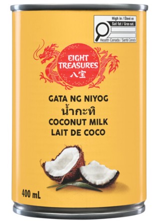 Eight Treasures Coconut milk [400ml]