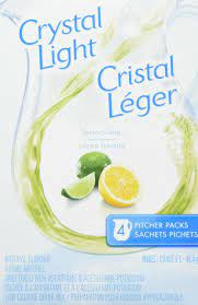 Crystal Light Lemon Lime [4pk]